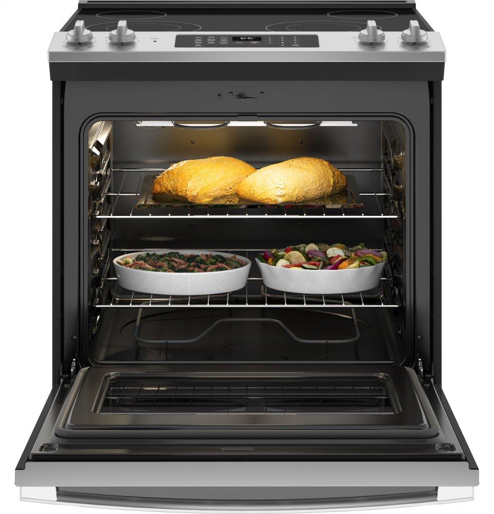 Ge Appliances JS645SLSS Ge® 30" Slide-In Electric Range