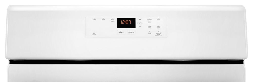 Maytag MGR6600FW 30-Inch Wide Gas Range With 5Th Oval Burner - 5.0 Cu. Ft.