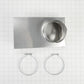 Maytag 8171587RP Dryer Exhaust Periscope Kit - Gray