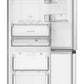 Sharp SJB1255GS Sharp 24 In. Bottom-Freezer Counter-Depth Refrigerator