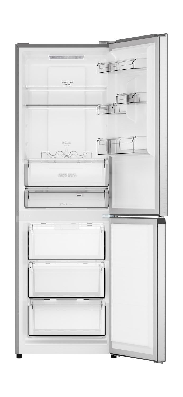 Sharp SJB1255GS Sharp 24 In. Bottom-Freezer Counter-Depth Refrigerator