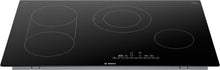 Bosch NET8069UC 800 Series Electric Cooktop 30'' Black, Surface Mount Without Frame Net8069Uc