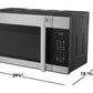 Sharp SMO1754JS 1.7 Cu. Ft. Over-The Range Microwave Oven