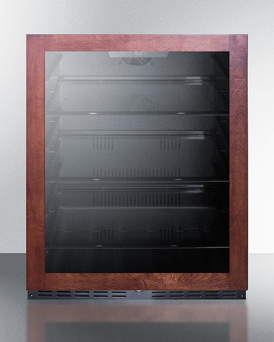 Summit AL57GPNR 24" Wide Built-In Beverage Center, Ada Compliant