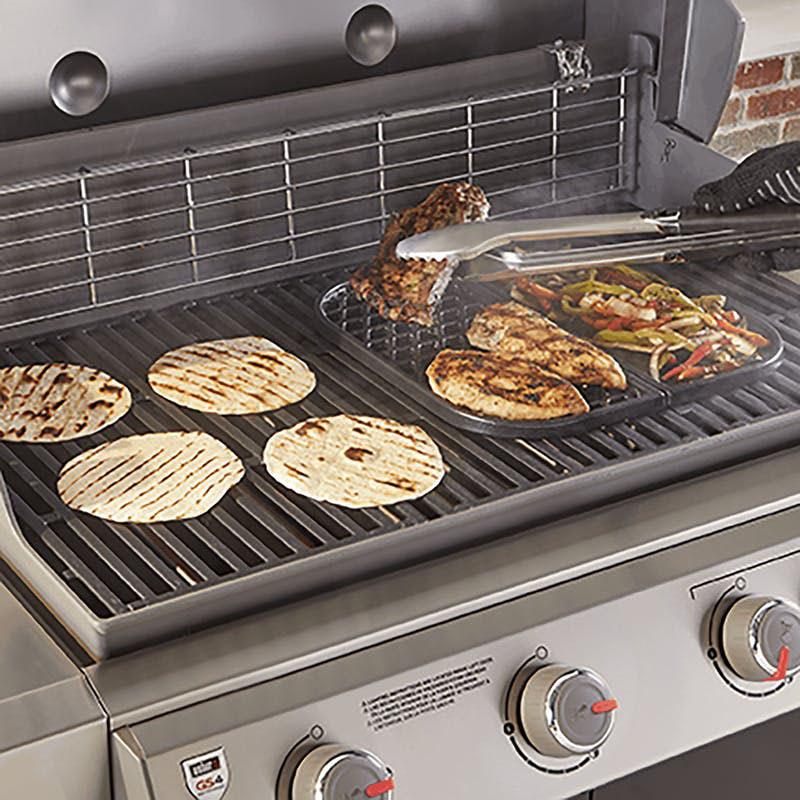 Weber 8860 Grill & Griddle Station - Gourmet Bbq System Cooking Grates