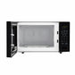 Sharp SMC1131CB 1.1 Cu. Ft. 1000W Sharp Countertop Black Microwave