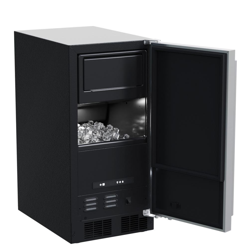 U-Line UACP115SS01A 15" Clear Ice Machine With Stainless Solid Finish (115 V/60 Hz Volts /60 Hz Hz)