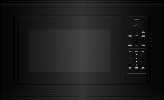 Wolf 824642 30" Black M Series Trim