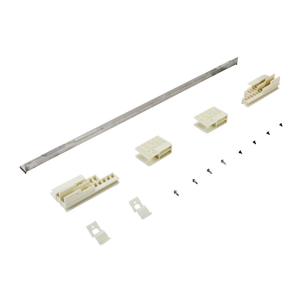 Jennair W11357766 Built-In Oven Side Trim Kit, Stainless Steel