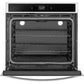 Whirlpool WOS51EC0HS 5.0 Cu. Ft. Smart Single Wall Oven With Touchscreen
