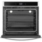 Whirlpool WOS51EC7HS 4.3 Cu. Ft. Smart Single Wall Oven With Touchscreen