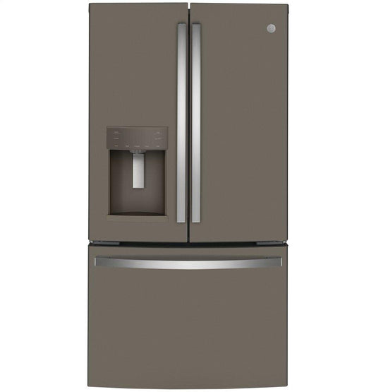 Ge Appliances GYE22GMNES Ge® Energy Star® 22.1 Cu. Ft. Counter-Depth French-Door Refrigerator