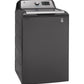 Ge Appliances GTW720BPNDG Ge® 4.8 Cu. Ft. Capacity Washer With Sanitize W/Oxi And Flexdispense™