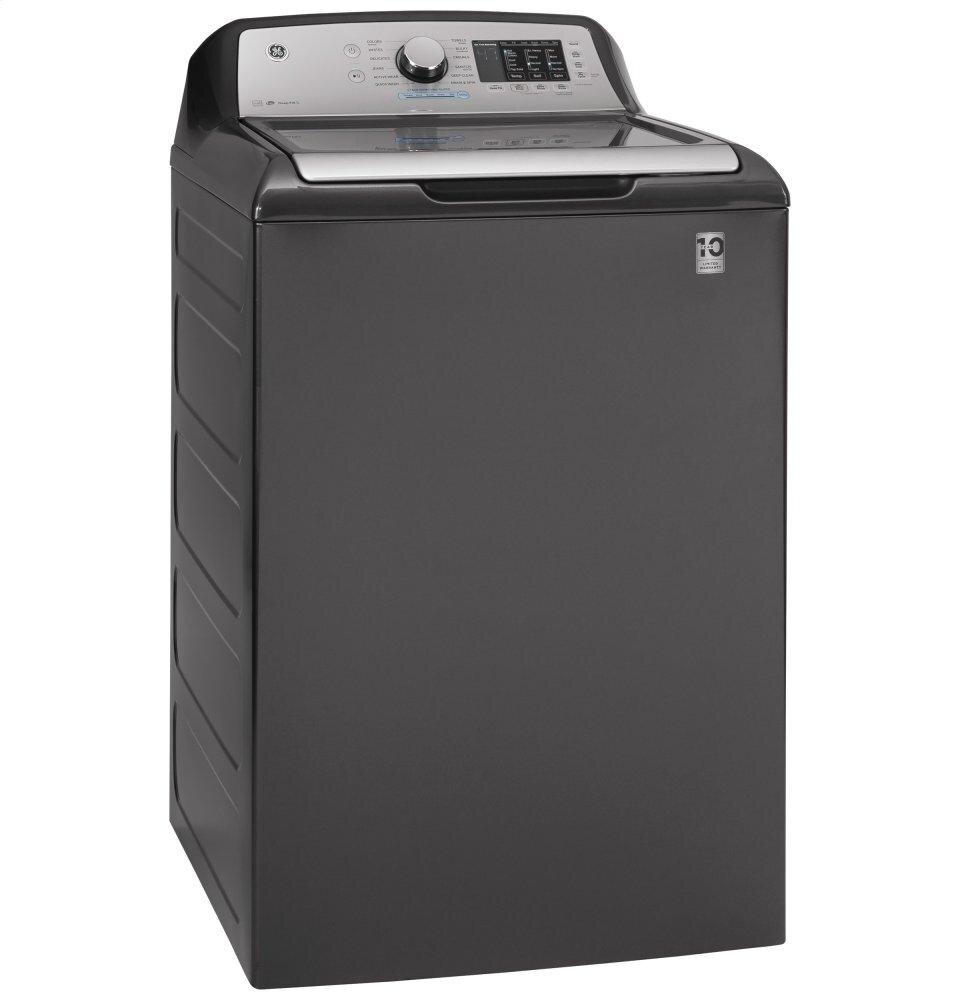 Ge Appliances GTW720BPNDG Ge® 4.8 Cu. Ft. Capacity Washer With Sanitize W/Oxi And Flexdispense&#8482;