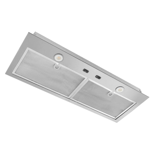 Broan BBN1243SS Broan® 24-Inch Built-In Power Pack Insert, 300 Max Blower Cfm, Stainless Steel