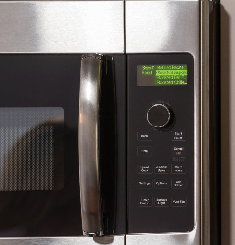 Ge Appliances PSA9240SPSS Ge Profile™ Over-The-Range Oven With Advantium® Technology