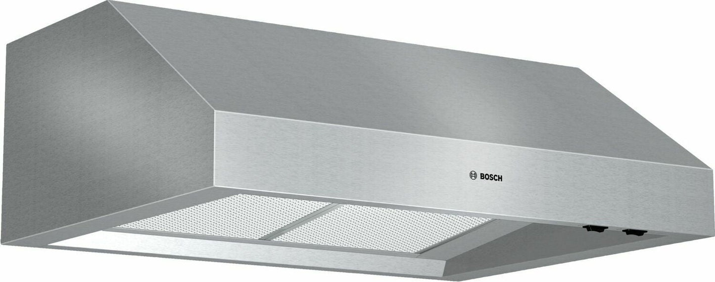 Bosch DPH30652UC 800 Series, 30" Under-Cabinet Wall Hood, 600 Cfm