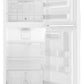 Whirlpool WRT519SZDW 30-Inch Wide Top Freezer Refrigerator - 19 Cu. Ft.