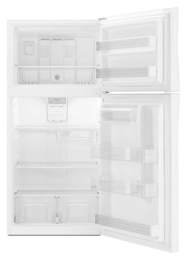 Whirlpool WRT519SZDW 30-Inch Wide Top Freezer Refrigerator - 19 Cu. Ft.