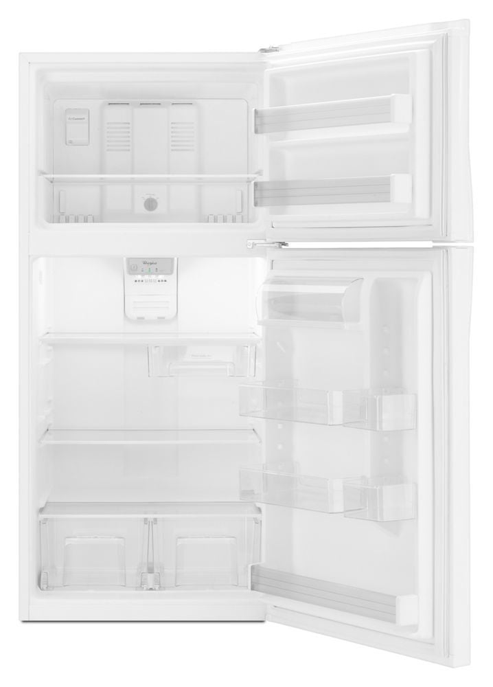 Whirlpool WRT549SZDW 30-Inch Wide Top Freezer Refrigerator - 19 Cu. Ft.