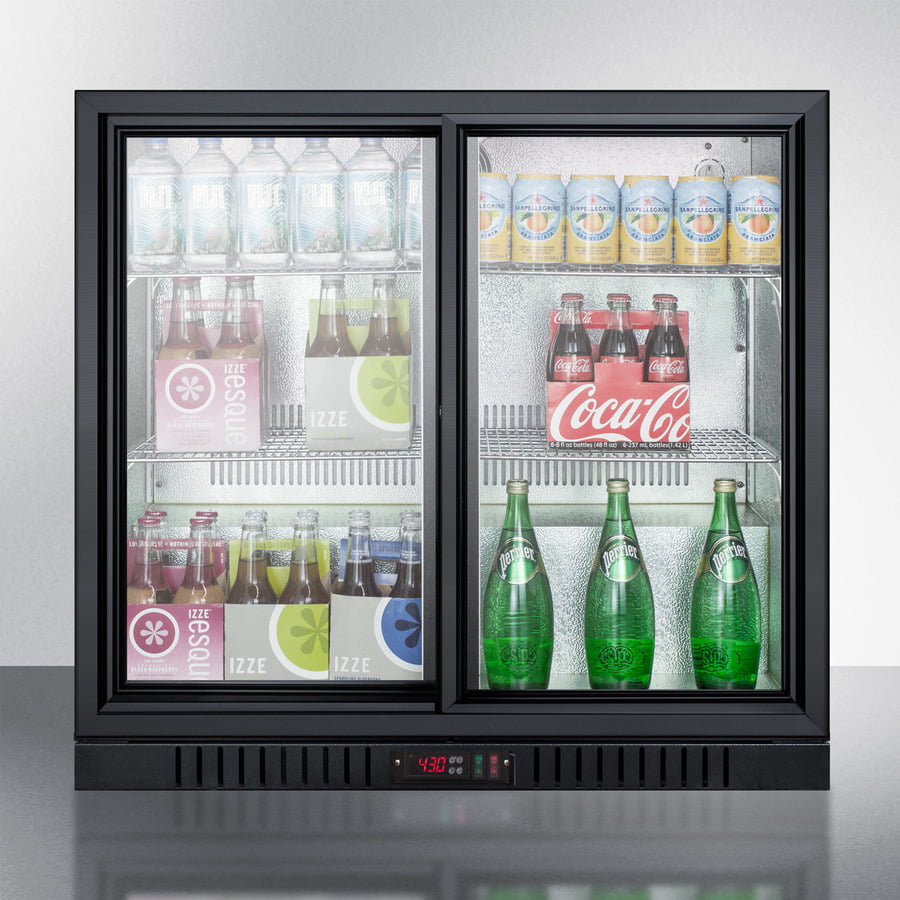 Summit SCR700BCSS 36" Wide Beverage Center