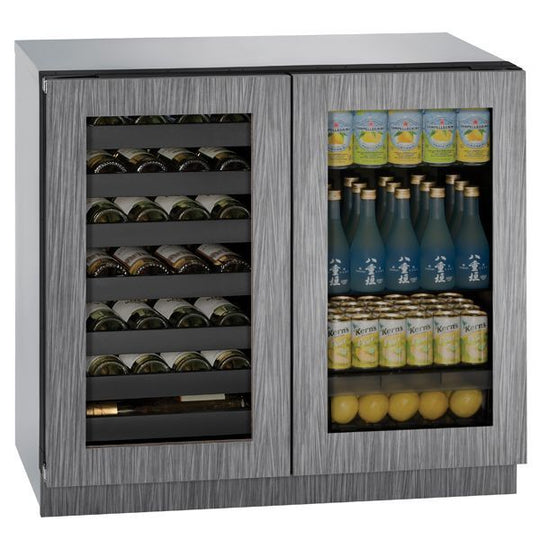 U-Line U3036BVWCINT00B 3036Bvwc 36" Beverage Center With Integrated Frame Finish (115 V/60 Hz Volts /60 Hz Hz)