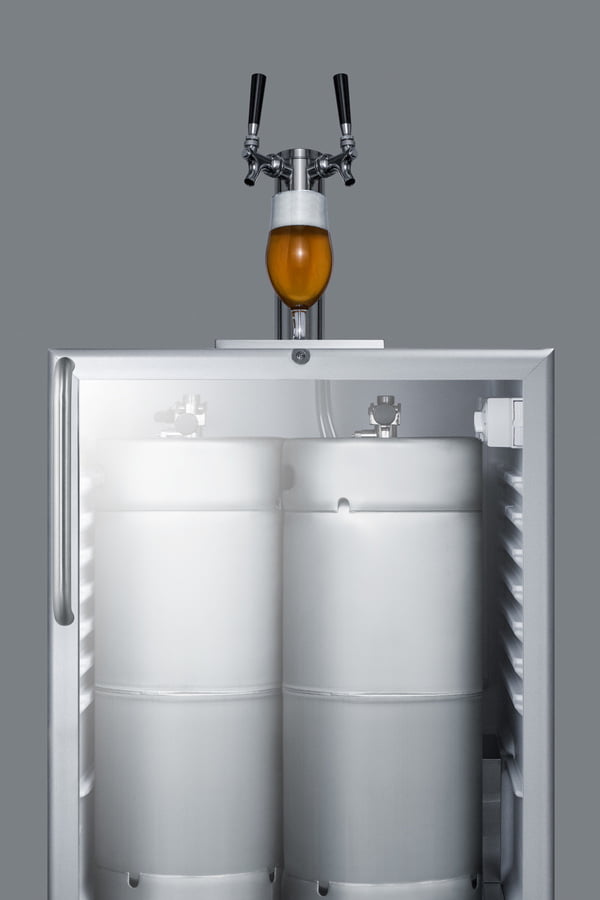 Summit SBC56GBICSSADA 24" Wide Built-In Beer Dispenser, Ada Compliant