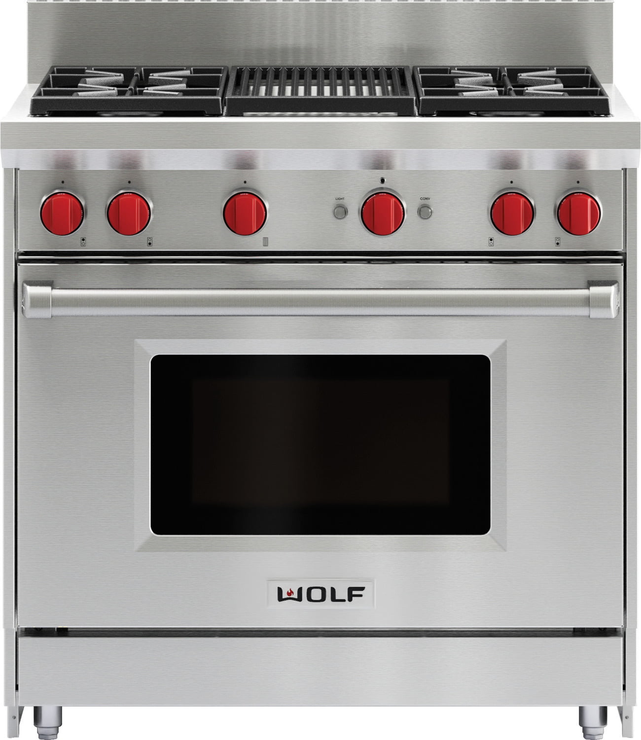 Wolf 819074 36" X 5" Riser