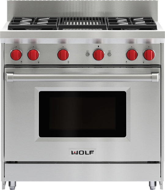 Wolf 819074 36" X 5" Riser