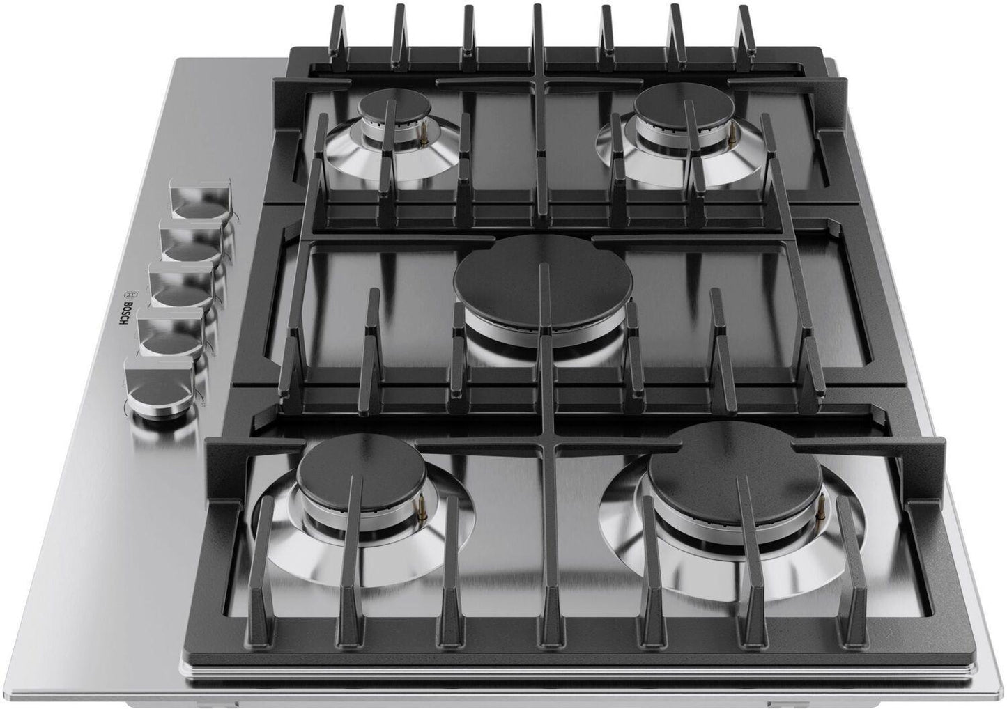 Bosch NGM3050UC 300 Series Gas Cooktop Stainless Steel
