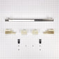 Jennair W10801481 Built-In Range Flush Installation Trim Kit, Stainless Steel