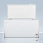 Summit EQFR151 Commercially Listed 17 Cu.Ft. Frost-Free Chest Refrigerator In White With Digital Thermostat For General Purpose Applications; ; Replaces Scfr150