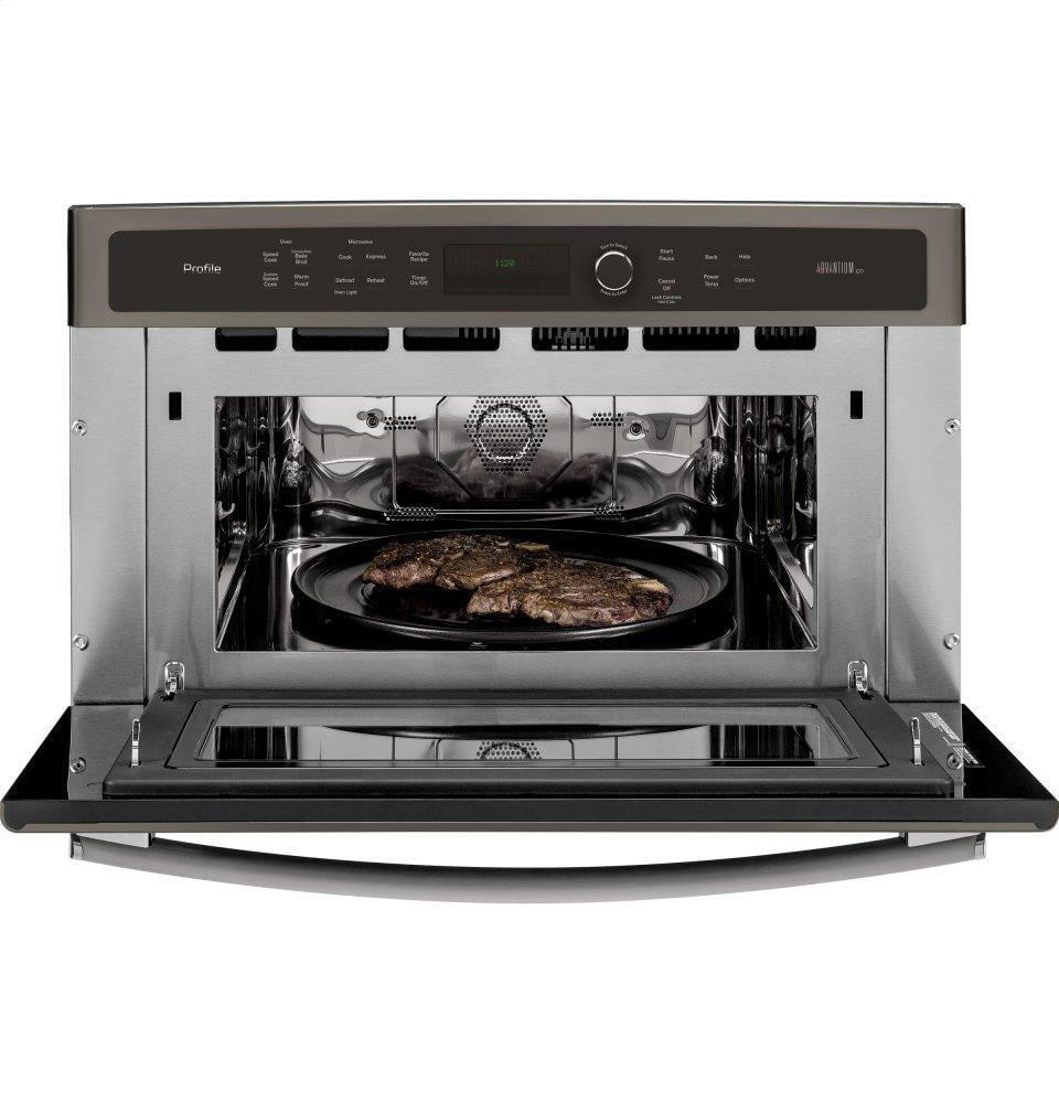 Ge Appliances PSB9120EFES Ge Profile™ 30 In. Single Wall Oven With Advantium® Technology