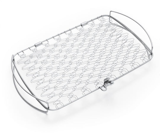 Weber 6471 Weber Original - Large Stainless Steel Fish Basket