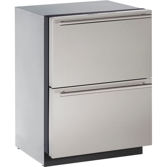 U-Line U3024DWRS00A 3024Dwr Refrigerator 24" Drawer