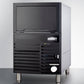 Summit BIM100 Commercially Listed Clear Icemaker With 100 Lb. Ice Production Capacity For Built-In Or Freestanding Use