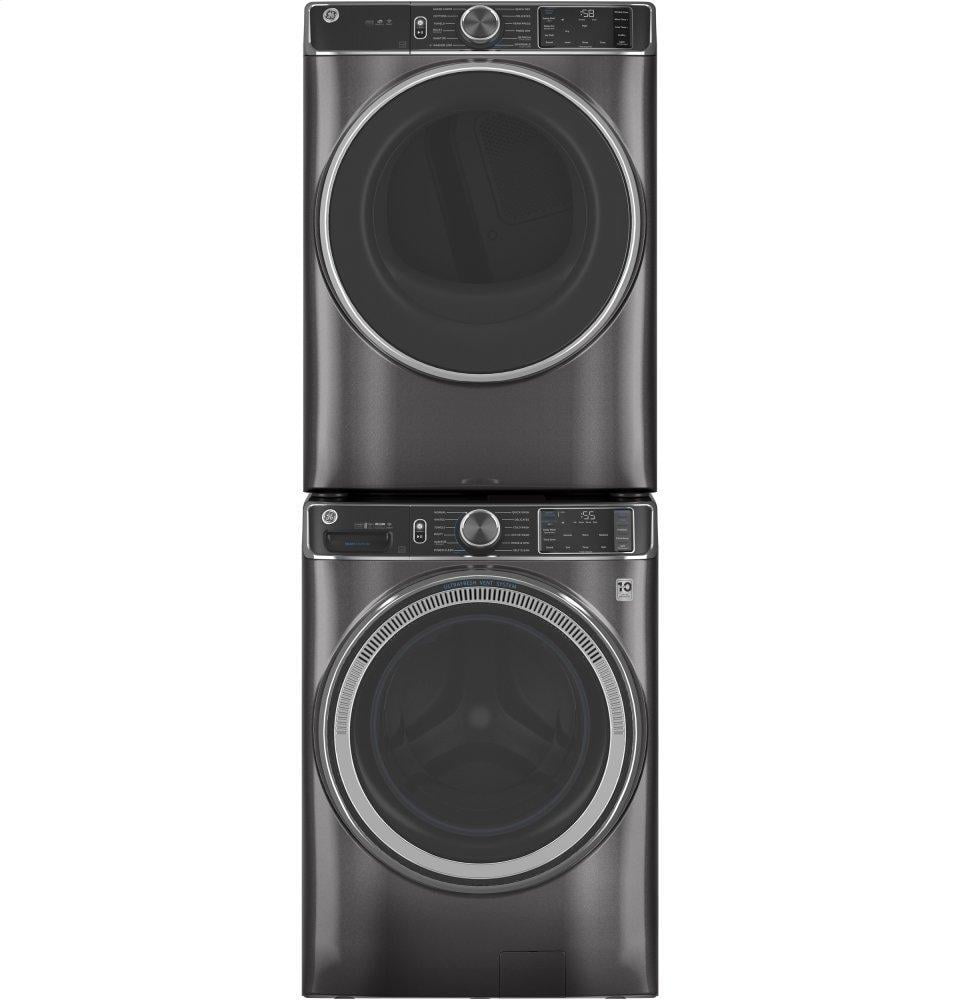 Ge Appliances GFD85GSPNDG Ge® 7.8 Cu. Ft. Capacity Smart Front Load Gas Dryer With Steam And Sanitize Cycle