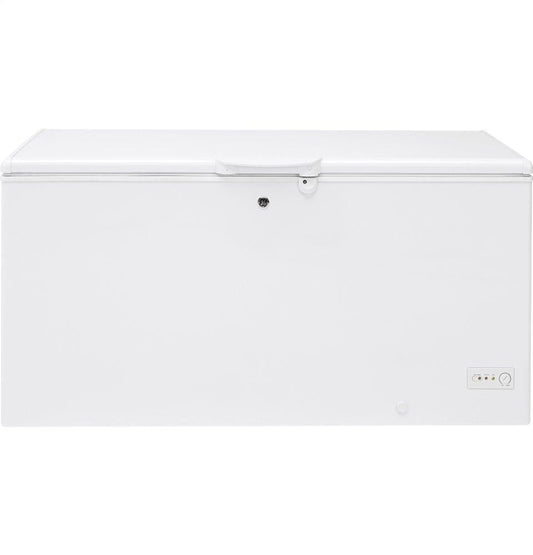 Ge Appliances FCM16DLWW Ge® 15.7 Cu. Ft. Manual Defrost Chest Freezer