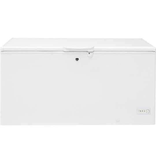 Ge Appliances FCM16DLWW Ge® 15.7 Cu. Ft. Manual Defrost Chest Freezer