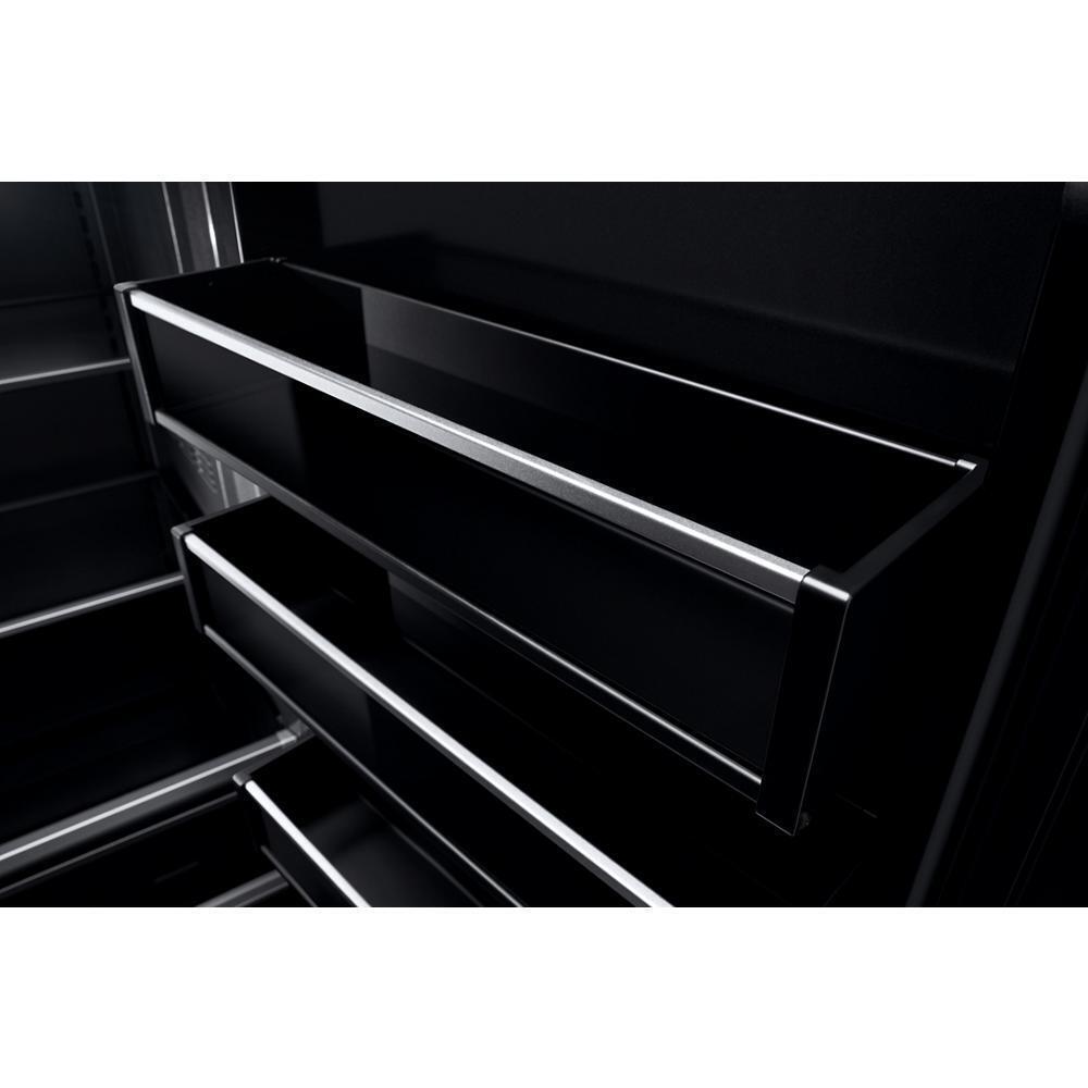 Jennair JBBFR30NMX Panel-Ready 30" Built-In Bottom-Mount Refrigerator, Right Swing