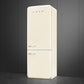 Smeg FAB38URCR Refrigerator Cream Fab38Urcr