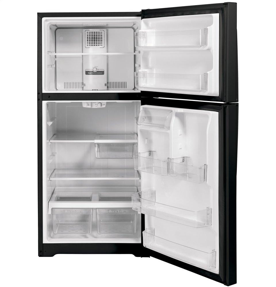 Ge Appliances GTS22KGNRBB Ge® 21.9 Cu. Ft. Top-Freezer Refrigerator
