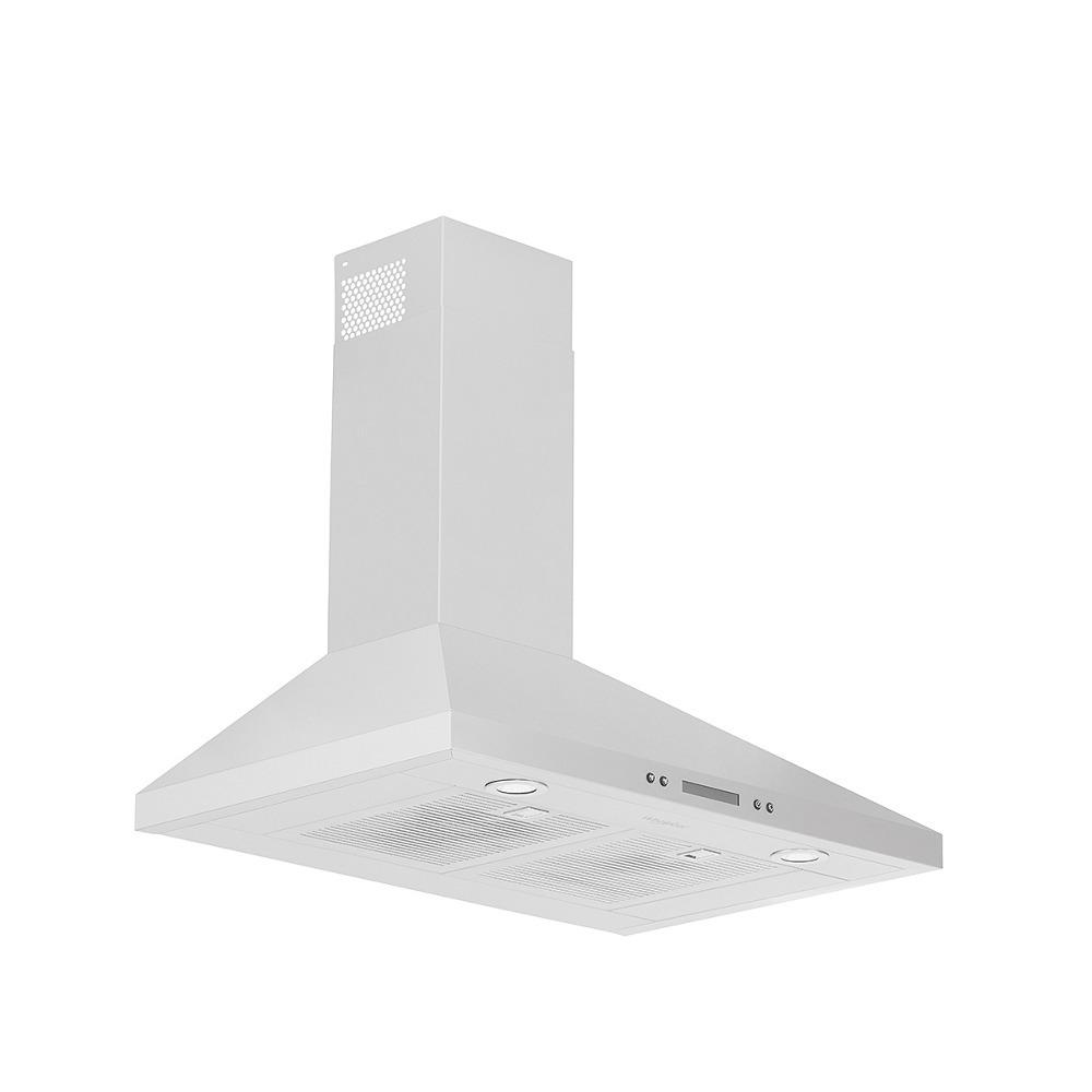 Whirlpool WVW93UC0LS 30" Chimney Wall Mount Range Hood With Dishwasher-Safe Grease Filters