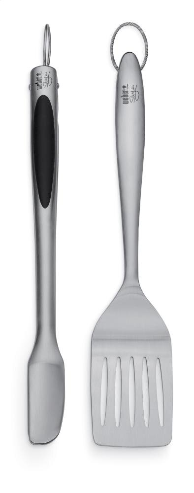 Weber 6707 Weber Style - Stainless Steel Two-Piece Barbecue Tool Set