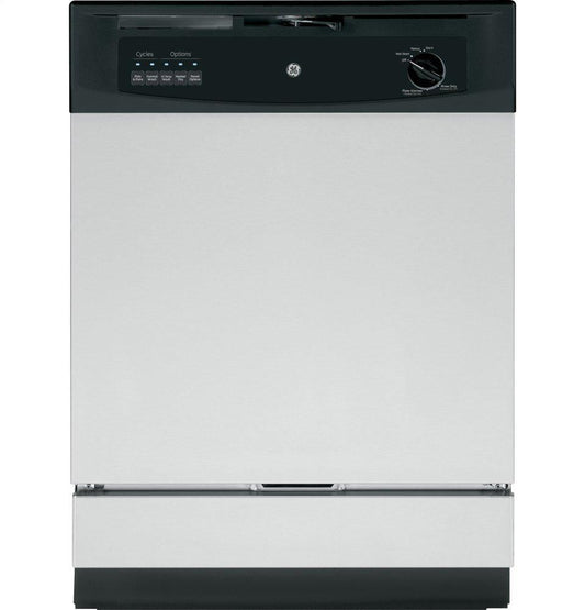 Ge Appliances GSD3361KSS Ge® Built-In Dishwasher With Power Cord