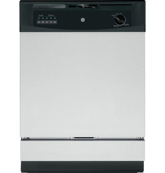 Ge Appliances GSD3360KSS Ge® Built-In Dishwasher