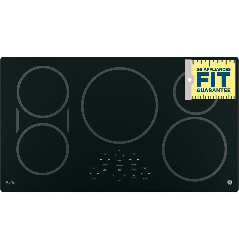 Ge Appliances PHP9036DJBB Ge Profile&#8482; 36" Built-In Touch Control Induction Cooktop