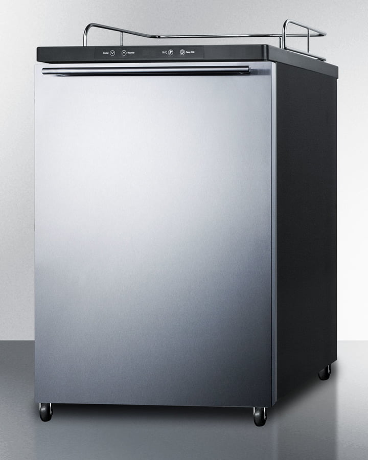 Summit SBC635MBI7NKSSHH 24" Wide Built-In Kegerator