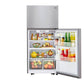 Lg LTCS20020S 20 Cu. Ft. Top Freezer Refrigerator