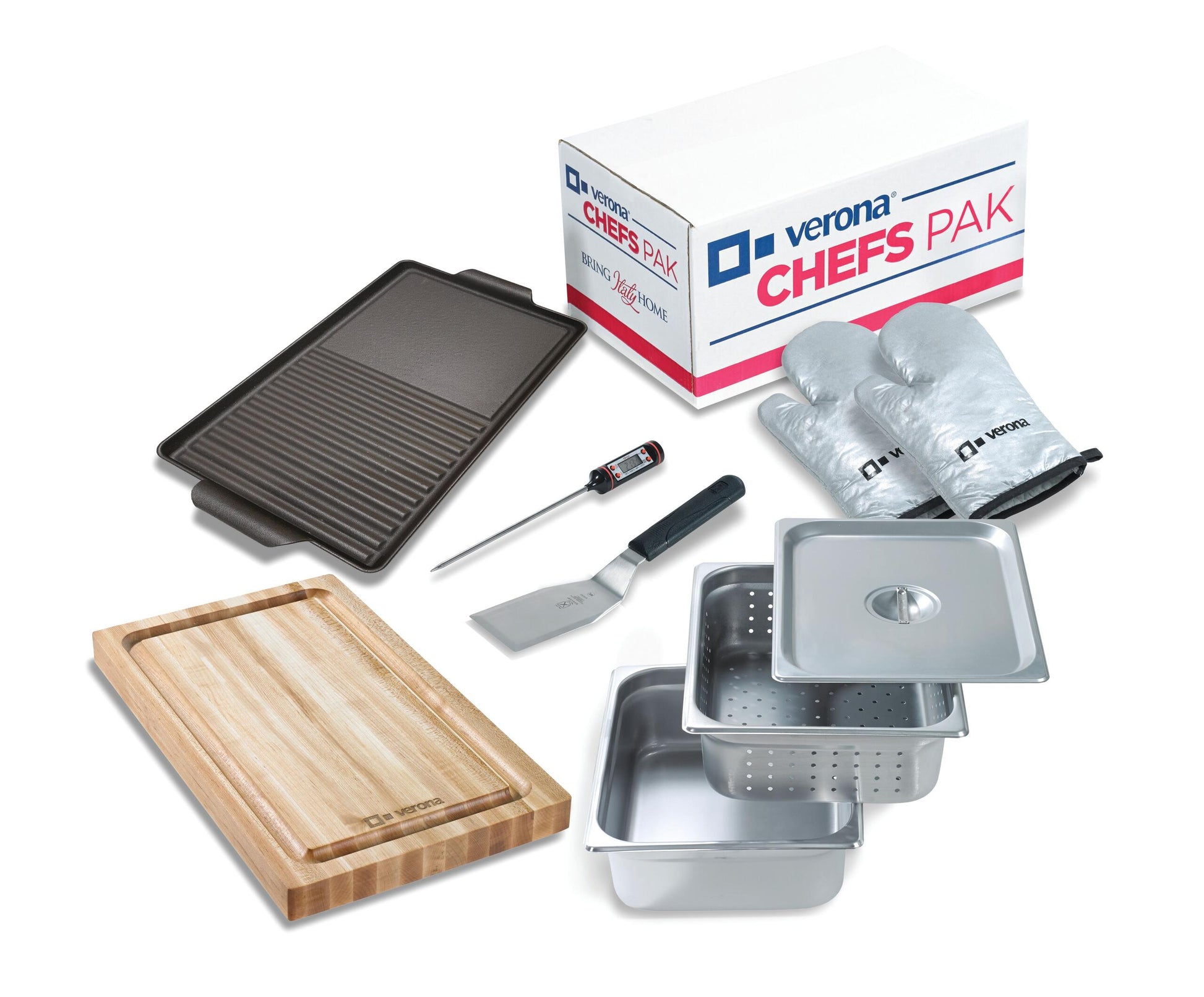 Verona VECP2 Chefs Pak - 9 Piece Accessory Kit - New Jan 2022
